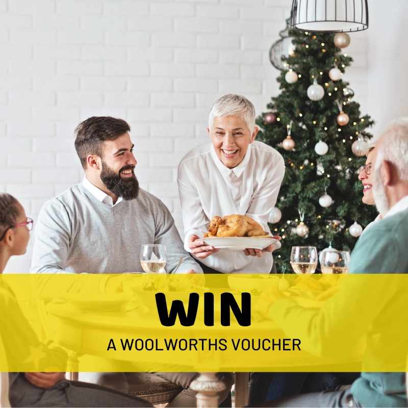 Win a Woolworths Voucher