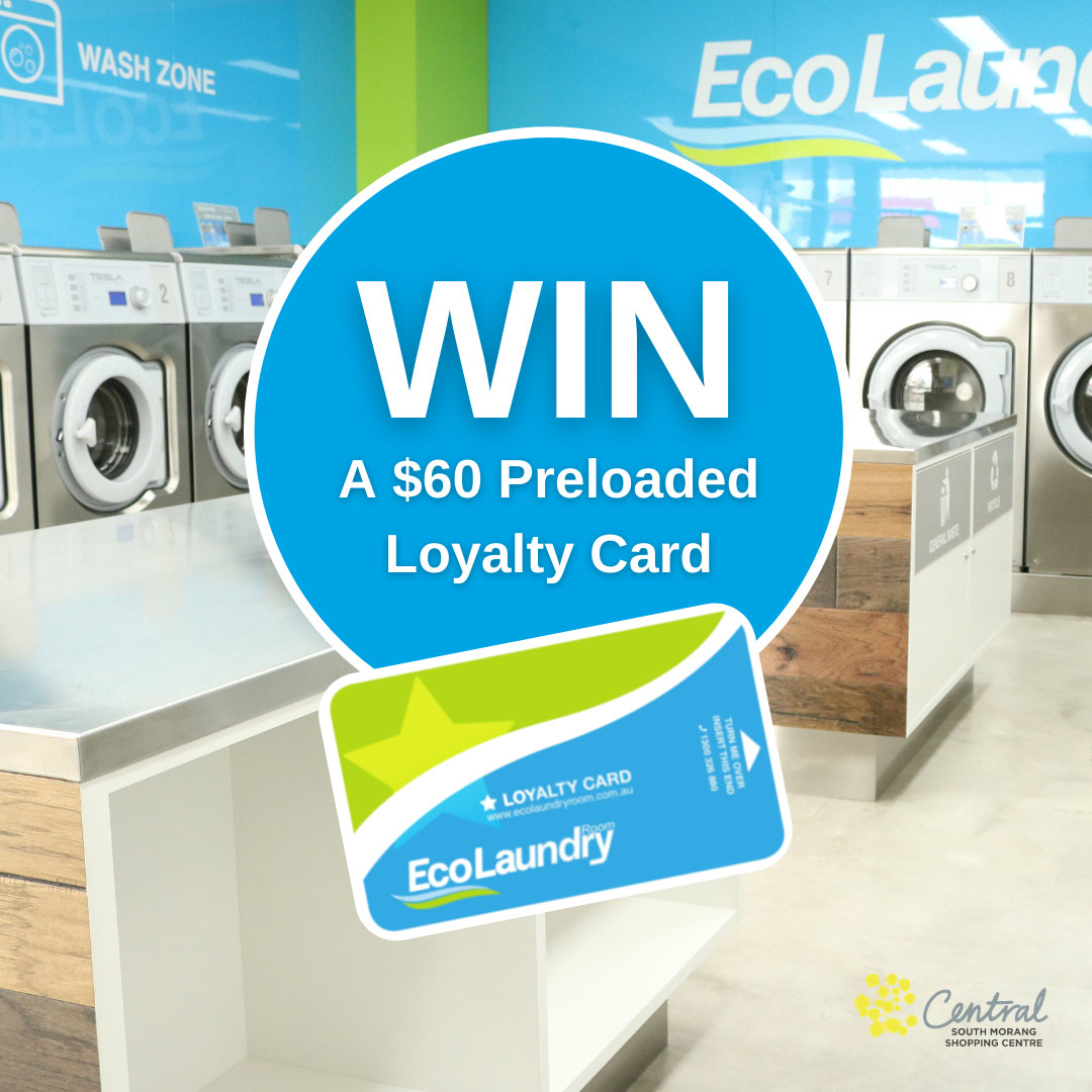 Eco Laundry Room Loyalty Card