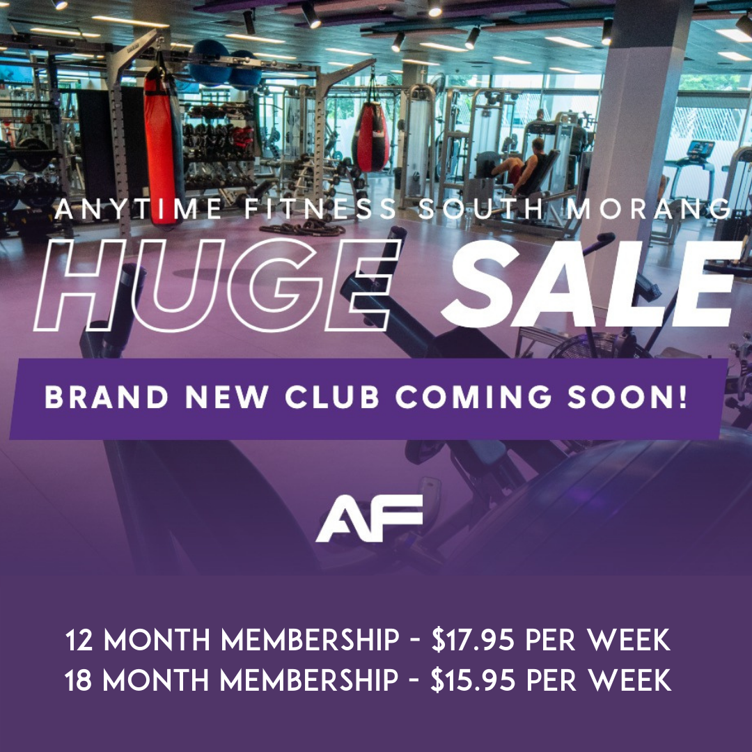 Anytime Fitness Opening At Central South Morang Central South Morang 